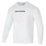 Skechers Свитшот унисекс белый - фото