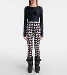 Леггинсы в клетку houndstooth Perfect Moment, B&W Houndstooth - фото 6