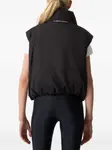 Жилет с воротником-воронкой Perfect Moment, черный - фото 3