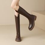 Сапоги женские Zhr, черный - фото 33