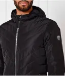 Пуховик Regular fit Ea7, черный - фото 4