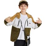 Защитная одежда от солнца для подростков Jeep, серая - фото 10