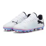 Футбольные бутсы Puma Future 7 Play FG/AG, белый - фото