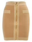Юбка Influencer, бежевый/песочный - фото
