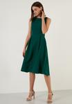 Платье LELA REGULAR FIT, Emerald/Green - фото