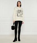 Свитер Oversize fit Desigual, экрю - фото 2