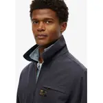 Куртка Superdry Cord Collar Ranch bomber, серый - фото 5