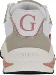 Женские кроссовки Guess CARRLI, White/Rose Pink Multi 143 - фото 2