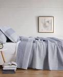 Наборы одеял с несколькими полосками Macy's, серый - фото 2