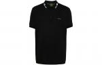 Поло Boss Paule HUGO BOSS, черный - фото