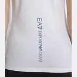 Облегающая футболка Ea7, белый - фото 4