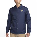 Куртка мужская темно-синяя Nike, темно-синий - фото 3