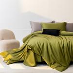 LUOLAI HOME Комплект постельного белья, 150 см, 4 предмета - фото 8