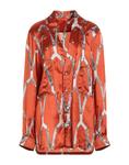 Рубашка Rick Owens, оранжевый - фото