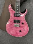 PRS SE Custom 24 с вершиной из одеяла - фиолетовый - фото 2