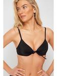 Верх бикини trendyol Oberteil, черный - фото