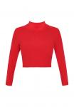 Свитер MYMO Comfy, цвет bright red - фото