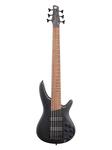 Басс гитара Ibanez SR306E 6 String Electric Bass Weathered Black - фото 2