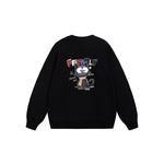 Nike Свитшот унисекс черный - фото