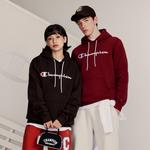 Толстовка унисекс Champion, цвет Coffee - фото 6