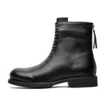 Chi Wolf Черные мужские ботинки - фото