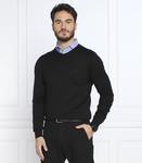 Свитер из шерсти BOSS BLACK baram-l regular fit, черный - фото 3