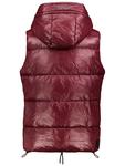 Стеганый жилет Sublevel Steppweste, бордо - фото 2