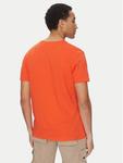 Футболка regular fit Basic 118533 Alpha Industries, оранжевый - фото 3