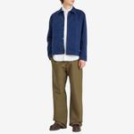 Холщовая рубашка Marcus Norse Projects, синий - фото 4