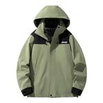 Пуховик Unisex Jeep, алмазно-серый/черный - фото