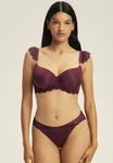 Бюстгальтер ESOTIQ Underwired bra, Purple/Cognac - фото 2