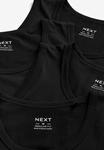 Топ 4 PACK REGULAR FIT Next, черный - фото 5