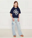 Толстовка Regular fit Guess, синий - фото 2