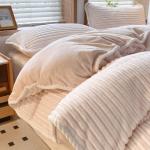 LUOLAI HOME Комплект постельного белья, 150 см, 4 предмета - фото 7