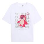 Футболка с рисунком Disney Toy Story Li-Ning, белый - фото