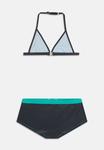 Бикини TRIANGLE BIKINI SET Buffalo, бирюзовый - фото 2