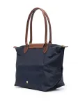 Сумка-тоут Longchamp Le Pliage Original M, темно-синий - фото 3