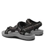 Сандалии Jack Wolfskin WaveBreaker W, черный - фото 3