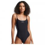 Купальник Superdry Code Essential Tape, черный - фото