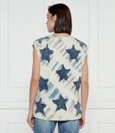 Футболки Relaxed fit One Teaspoon, экрю - фото 3