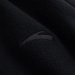 ANTA Унисекс базовая куртка черная, Basic Black-3 - фото 6