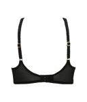 Бюстгальтер Agent Provocateur с мерцающим эффектом, черный - фото 2