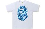 Футболка Ape Head Series для мужчин A Bathing Ape, черный/синий - фото 4