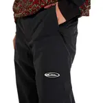 Брюки Quiksilver Snow Down, черный - фото 4