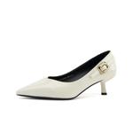 Туфли женские на высоком каблуке Gemeiq, бежевый - фото 3