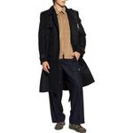 Burberry Свободная фланелевая рубашка, Beige - фото 7