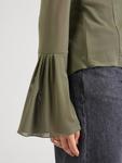 Блузка REMAIN, оливковый - фото 3