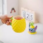 Кружка Disney, Stitch Pineapple Water Bottle 480Ml+Shopping Bag - фото 5