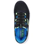 Кроссовки Skechers Bounder - Brisk-burs, Синий, Детские - фото 2