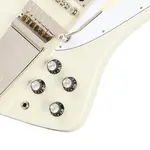 Epiphone 1963 Firebird V Reissue Polaris White - фото 7
